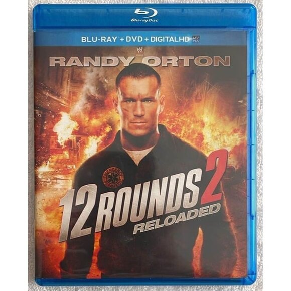 12 Rounds 2 Reloaded - WWE - (Blu-ray + DVD) - Digital Code Not Guaranteed - Picture 1 of 6